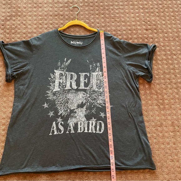 Show me your MuMu free as a bird oversized tee - Picture 5 of 5